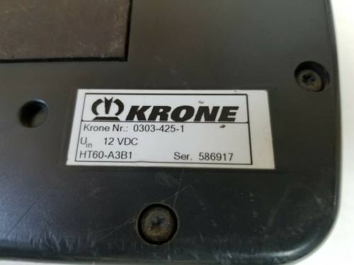 Farmland - HT60 - Krone USED BALER MONITOR 0303-425-1 0303-425-2 0303-425-3 - Image 3