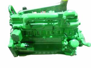 Remanufactured Engines