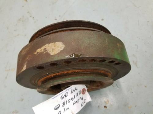 Farmland Tractor - RE15018 - John Deere PULLEY (WITH DAMPENER), Used - Image 3