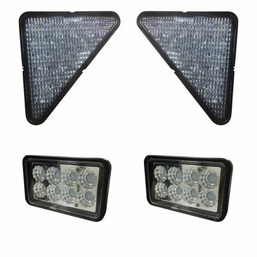 Tiger Lights - BobcatKit1 - Complete LED Light Kit for Older Bobcat Skidsteers - Image 1