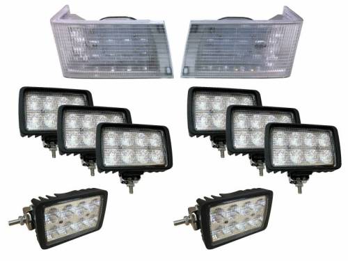 Tiger Lights - CaseKit1 - Complete LED Light Kit for Case/IH Magnum Tractors - Image 2