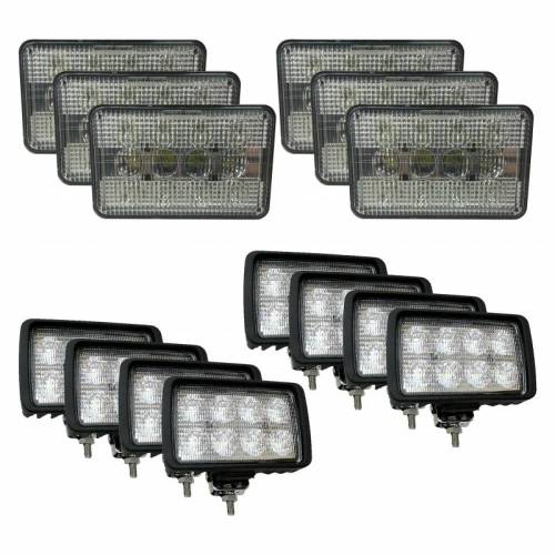 Tiger Lights - CaseKit2 - Complete LED Light Kit for Case/IH Combines - Image 2