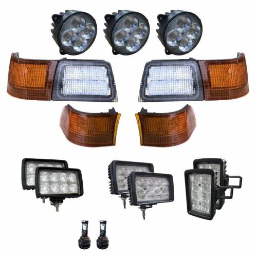 Tiger Lights - CaseKit4 - Case/IH - Complete LED Light Kit for Newer Magnum Tractors - Image 1