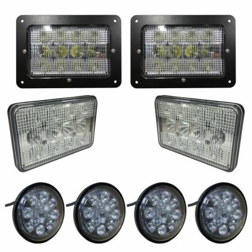 CaseKit5 - Complete LED Light Kit for Case/IH 88 Series