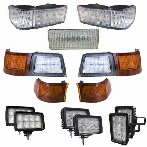 Tiger Lights - CaseKit8 - Complete LED Light Kit for Case/IH MX Tractors - Image 1