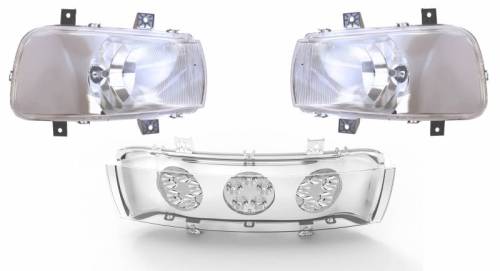 Tiger Lights - CaseKit11 - LED Headlight Kit for Newer Case/IH Magnum Tractors - Image 1