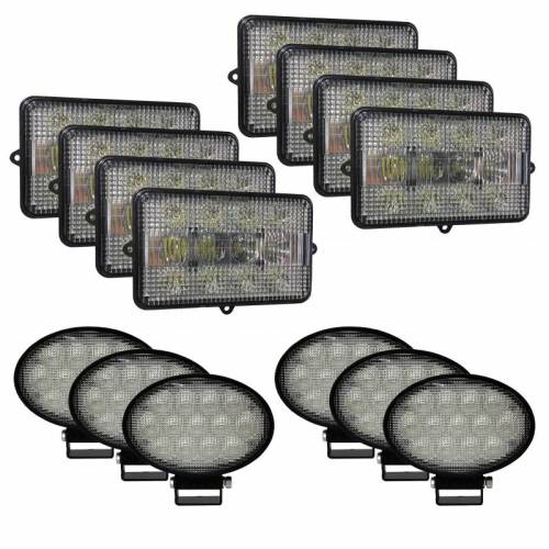 Tiger Lights - JDKit4 - Complete LED Light Kit for John Deere Combines - Image 2