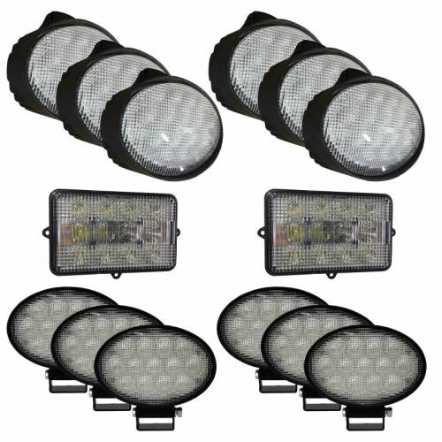 JDKit5 - Complete LED Light Kit for John Deere Combines