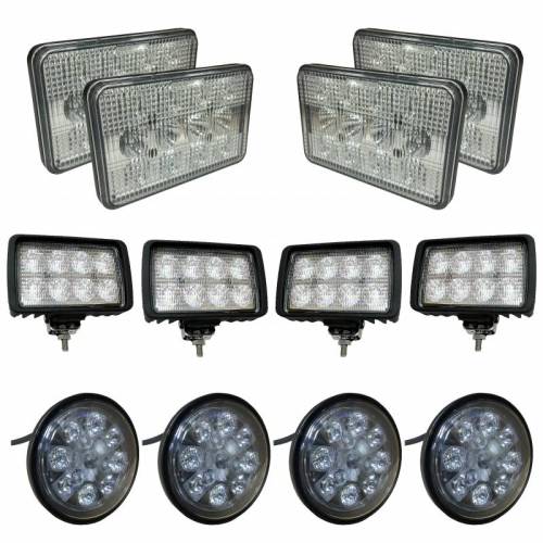 Tiger Lights - JDKit7 - Complete LED Light Kit for John Deere 9000 Series - Image 2