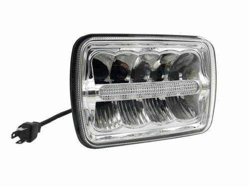 Tiger Lights - TL810 - 5 x 7 LED Hi/Lo Driving Light - Image 1
