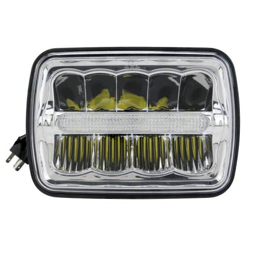 Tiger Lights - TL810 - 5 x 7 LED Hi/Lo Driving Light - Image 2