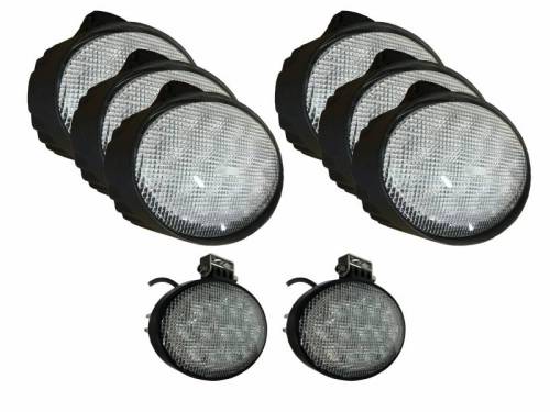 Tiger Lights - TL9660-KIT - LED John Deere Combine Light Kit - Image 2