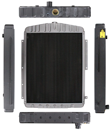 NR - AH124727 - For John Deere COMBINE RADIATOR - Image 2