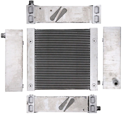 NR - RE562074 - For John Deere OIL COOLER - Image 2