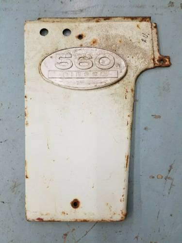 Farmland Tractor - 369202R1 - International RH RADIATOR PANEL, Used - Image 1