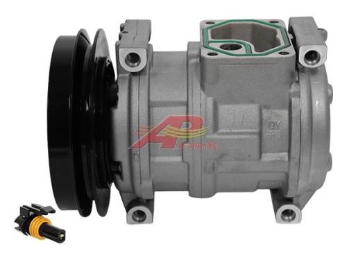 503-1303 - For John Deere 10PA17C COMPRESSOR w/SINGLE GROOVE CLUTCH