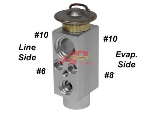 903-745 - For John Deere, Case/IH, Ford New Holland EXPANSION VALVE