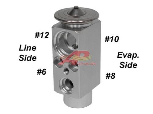 AZ47109 - For John Deere EXPANSION VALVE