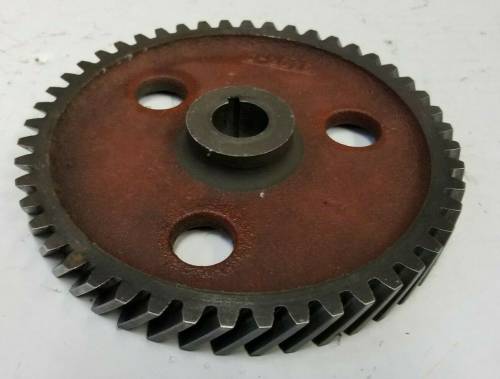 Fuel System - Injection Pump - Farmland - G2076 - Case/IH INJECTION PUMP DRIVE GEAR, Used