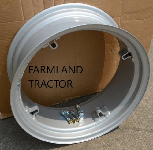 Wheels Hubs & Components - Farmland - SBA336120320 - Ford New Holland RIM (REAR WHEEL), 24x10x4