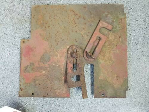 Farmland - 3125857R1 - Case/IH RH REAR VERTICAL PANEL, Used - Image 1