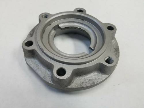 Rear Axle & Differential Components - Rear Axle Components - Farmland Tractor - 8N4124B - Ford New Holland RETAINER REAR AXLE BEARING, Used