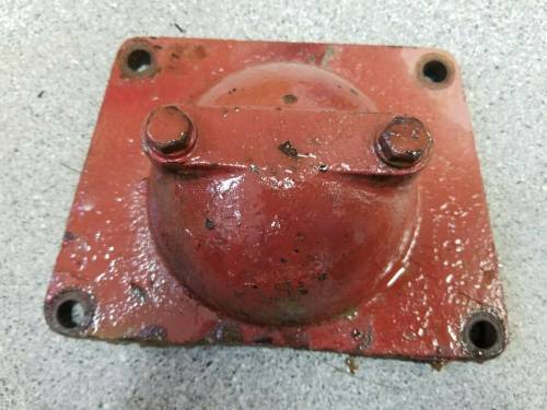 Farmall BELT PULLEY DELETE COVER, Used