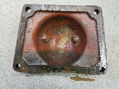 Farmland Tractor - Farmall BELT PULLEY DELETE COVER, Used - Image 2