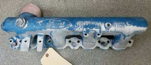 Engine Components - Manifolds and Parts - Farmland Tractor - E7NN9425BB - Ford New Holland INTAKE MANIFOLD, Used