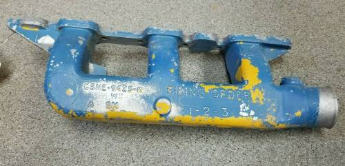 Farmland Tractor - C5NE9425K - Ford DIESEL INTAKE EXHAUST MANIFOLD, Used - Image 3