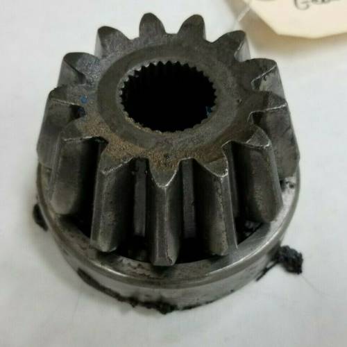4WD Front Axle & Steering - Steering - Farmland Tractor - SBA326240330 - Ford PINION RING GEAR, Used