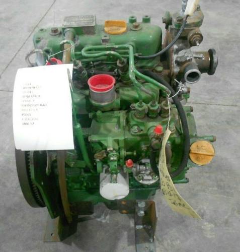 Used Engines - 3TNA72-UJK - John Deere 670 ENGINE, Used - Image 2