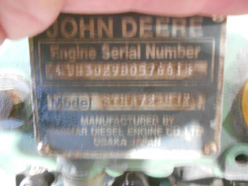 Used Engines - 3TNA72-UJK - John Deere 670 ENGINE, Used - Image 5
