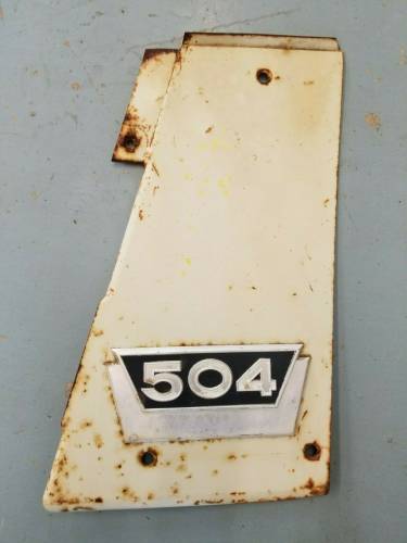 Farmland Tractor - 376793L11 - International LH PANEL ASSEMBLY, Used - Image 1