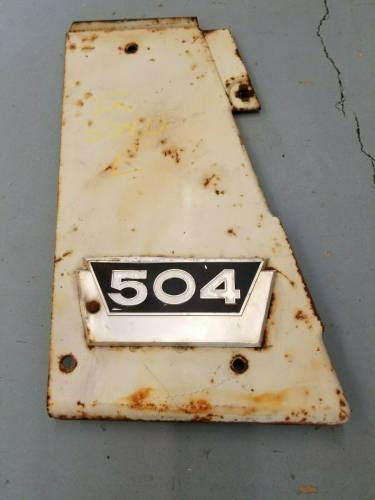 Farmland Tractor - 376793R11 - International RH PANEL ASSEMBLY, Used - Image 1