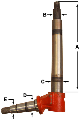 A57275 - Case RH SPINDLES