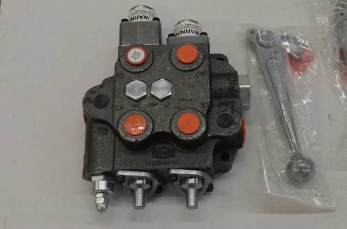 Farmland - SBAF2 - Case/IH, Kubota DOUBLE SPOOL HYDRAULIC VALVE CROSS w/FLOAT OPEN CENTER - Image 2