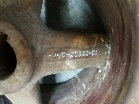 29960-DA - Farmall BELT PULLEY, Used