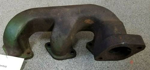 Engine Components - Manifolds and Parts - Farmland Tractor - T20257 - John Deere EXHAUST MANIFOLD