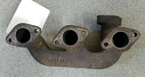 Farmland Tractor - T20257 - John Deere EXHAUST MANIFOLD - Image 2