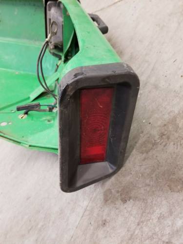 Farmland Tractor - 755 RH - John Deere RH FENDER, Used - Image 4