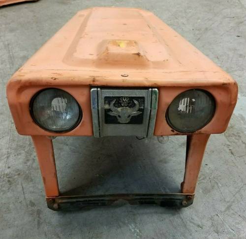 Farmland Tractor - 66711-54110 - Kubota BONNET, Used - Image 4