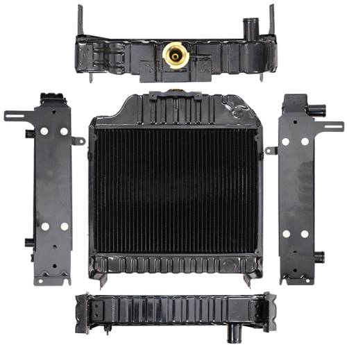 NR - RE73306 - For John Deere RADIATOR - Image 2