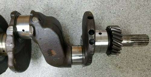 Farmland Tractor - E2JL6300BA - Ford 172D CRANKSHAFT, Used - Image 2