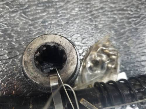 CH19731, John Deere, Front Drive Shaft, Used