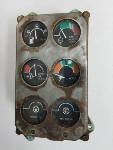 Farmland Tractor - RE12768 - John Deere INSTRUMENT CLUSTER, Used - Image 1