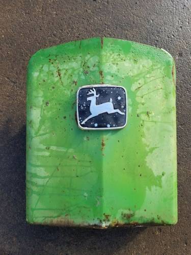 AL24182, John Deere, Plate, Used
