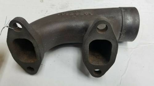 607251C1, Case/IH, Exhaust Manifold, Used