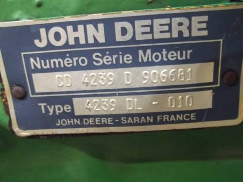 Used Engines - 4239 - John Deere 2355 - Image 3