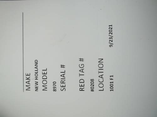 Used Engines - FD8970 - 456 Genesis Engine - Image 3